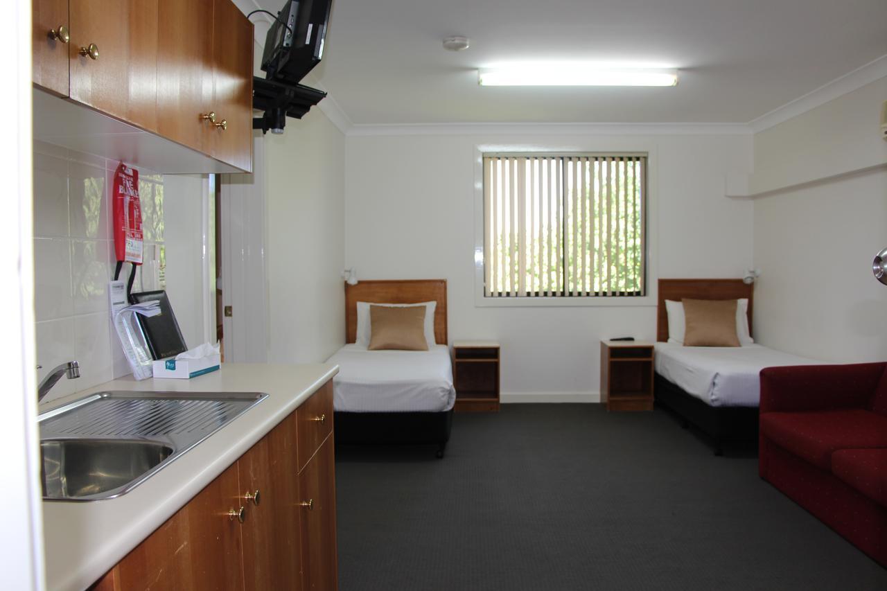 The Pioneer Way Motel Springwood Luaran gambar