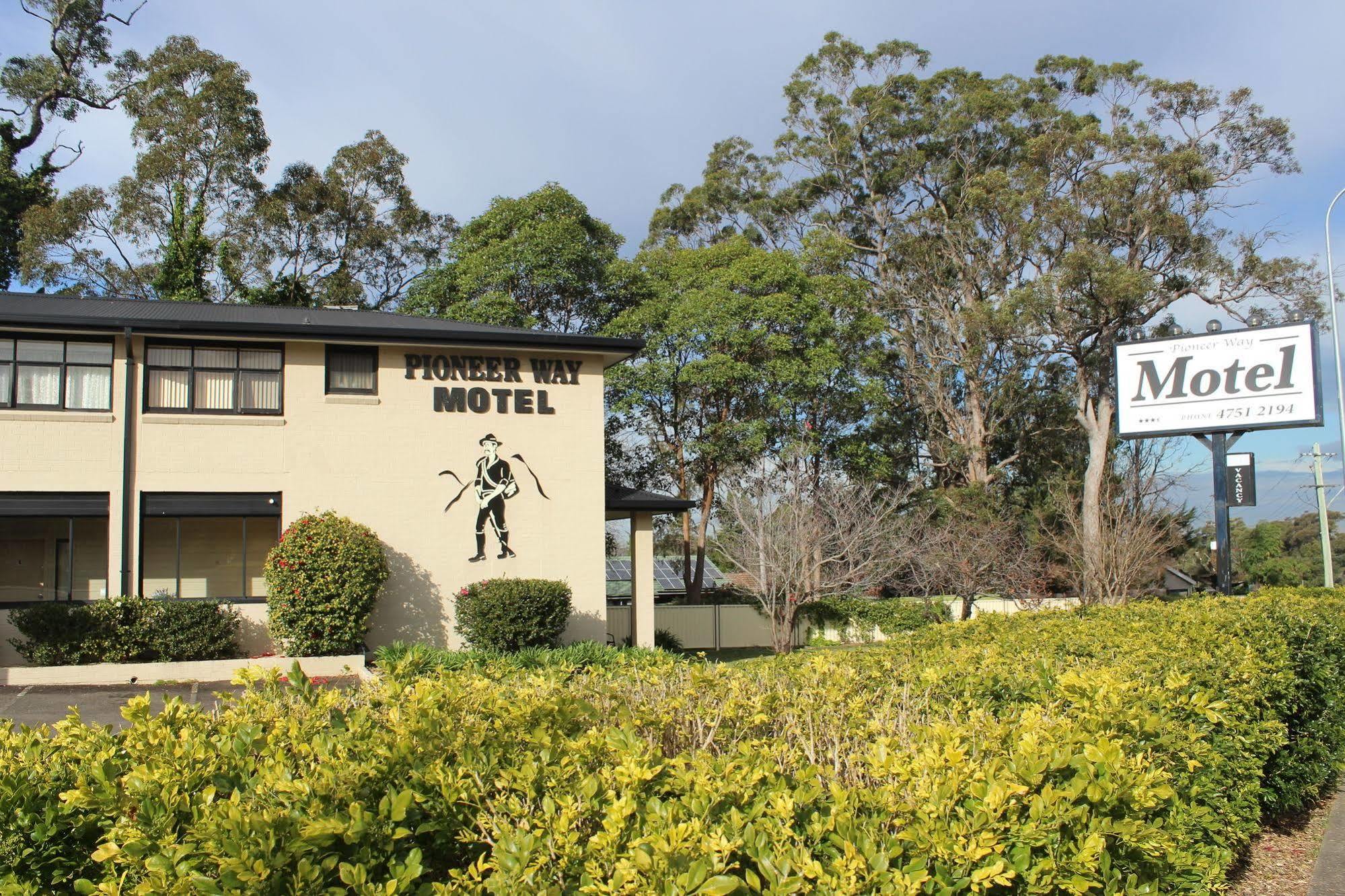 The Pioneer Way Motel Springwood Luaran gambar
