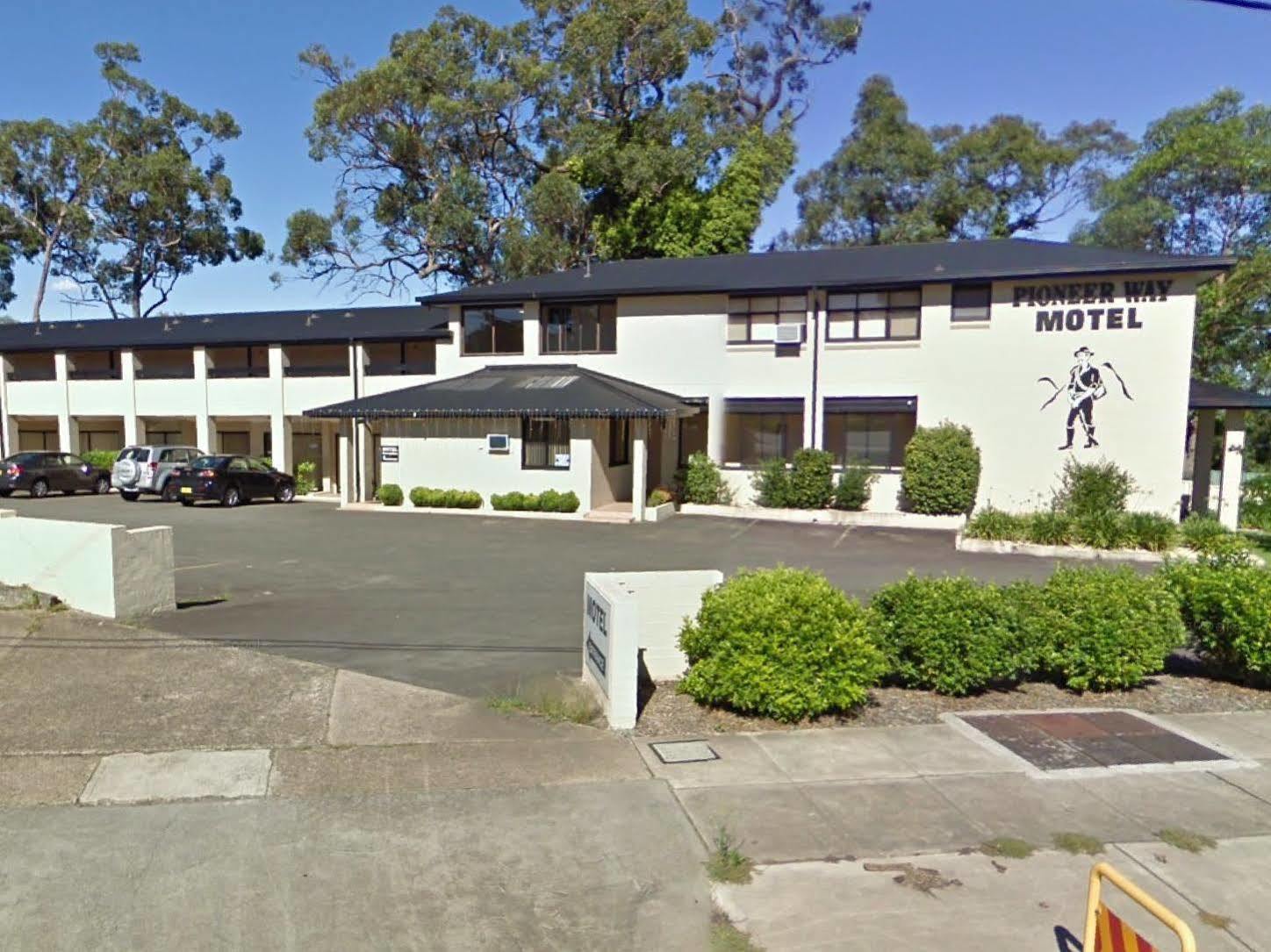 The Pioneer Way Motel Springwood Luaran gambar
