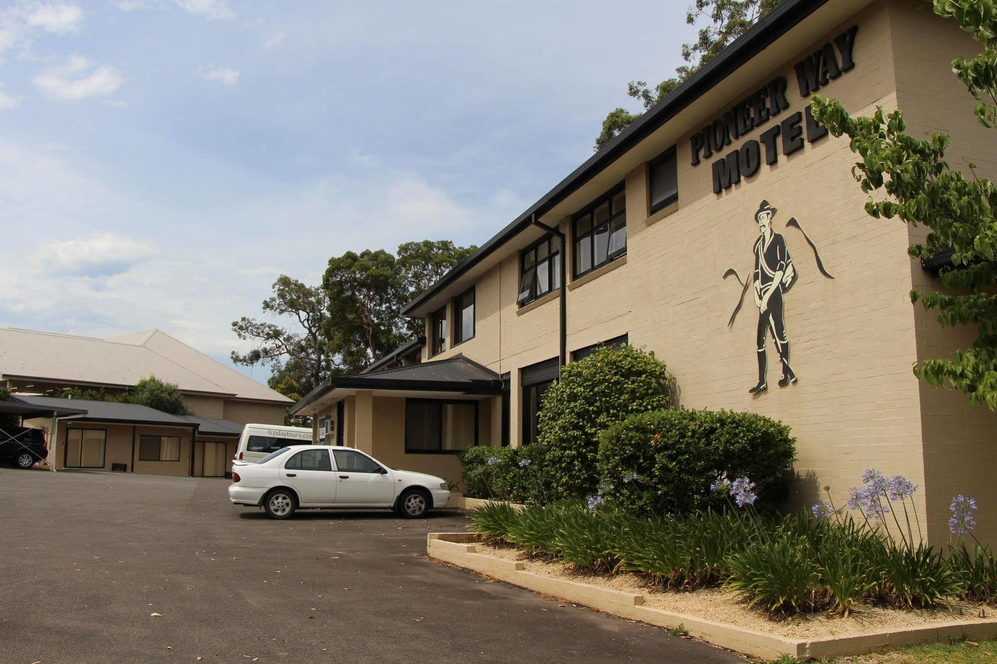 The Pioneer Way Motel Springwood Luaran gambar